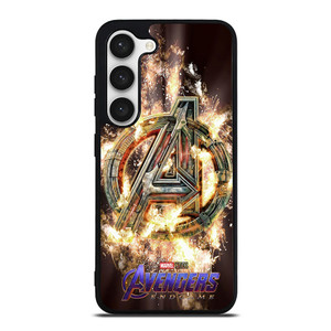 AVENGERS ENDGAME LOGO Samsung Galaxy S23 Case Cover