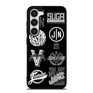 BANGTAN BOYS BTS KPOP LOGO Samsung Galaxy S23 Case Cover BANGTAN BOYS BTS KPOP LOGO Samsung Galaxy S23 Case Cover