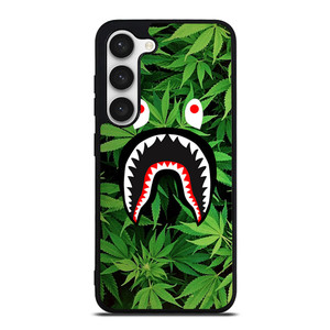 BAPE CAMO SHARK WEED Samsung Galaxy S23 Case Cover BAPE CAMO SHARK WEED Samsung Galaxy S23 Case Cover