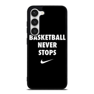 BASKETBALL NEVER STOPS 1 Samsung Galaxy S23 Case Cover BASKETBALL NEVER STOPS 1 Samsung Galaxy S23 Case Cover