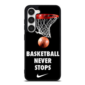 BASKETBALL NEVER STOPS 2 Samsung Galaxy S23 Case Cover BASKETBALL NEVER STOPS 2 Samsung Galaxy S23 Case Cover