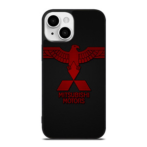 MITSUBISHI MOTORS WINGS LOGO iPhone 13 Mini Case Cover MITSUBISHI MOTORS WINGS LOGO iPhone 13 Mini Case Cover