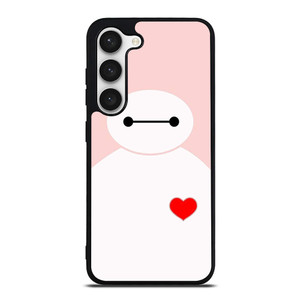 BAYMAX LOVE BIG HERO Samsung Galaxy S23 Case Cover BAYMAX LOVE BIG HERO Samsung Galaxy S23 Case Cover