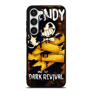 BENDY AND THE DARK REVIVAL Samsung Galaxy S23 Case Cover BENDY AND THE DARK REVIVAL Samsung Galaxy S23 Case Cover