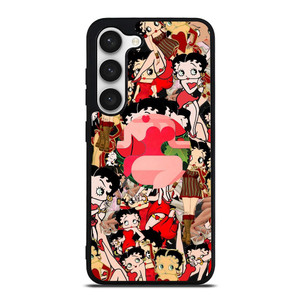 BETTY BOOP ONLY COLLAGE Samsung Galaxy S23 Case Cover BETTY BOOP ONLY COLLAGE Samsung Galaxy S23 Case Cover