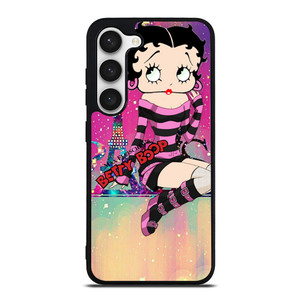 BETTY BOOP PRETTY Samsung Galaxy S23 Case Cover