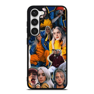BILLIE EILISH COLLAGE Samsung Galaxy S23 Case Cover BILLIE EILISH COLLAGE Samsung Galaxy S23 Case Cover