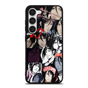BLACK BUTLER COLLAGE Samsung Galaxy S23 Case Cover BLACK BUTLER COLLAGE Samsung Galaxy S23 Case Cover