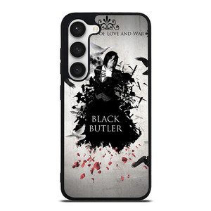 BLACK BUTLER LOVE AND WAR Samsung Galaxy S23 Case Cover BLACK BUTLER LOVE AND WAR Samsung Galaxy S23 Case Cover