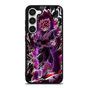 BLACK GOKU SUPER SAIYAN ROSE Samsung Galaxy S23 Case Cover BLACK GOKU SUPER SAIYAN ROSE Samsung Galaxy S23 Case Cover