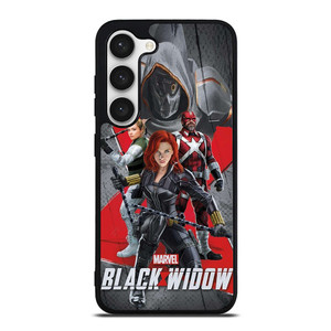 BLACK WIDOW AVENGERS HERO Samsung Galaxy S23 Case Cover BLACK WIDOW AVENGERS HERO Samsung Galaxy S23 Case Cover