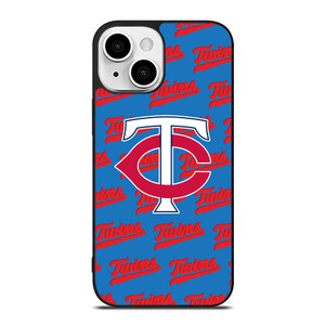 MINNESOTA TWINS MLB LOGO iPhone 13 Mini Case Cover