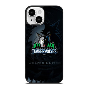MINNESOTA TIMBERWOLVES ICON iPhone 13 Mini Case Cover MINNESOTA TIMBERWOLVES ICON iPhone 13 Mini Case Cover
