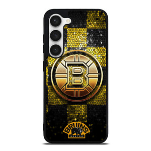 BOSTON BRUINS GOLD LOGO Samsung Galaxy S23 Case Cover