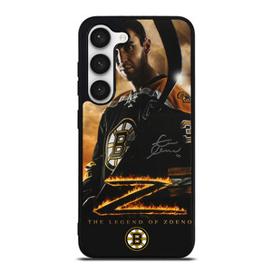 BOSTON BRUINS LEGEND ZDENO CHARA Samsung Galaxy S23 Case Cover BOSTON BRUINS LEGEND ZDENO CHARA Samsung Galaxy S23 Case Cover