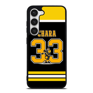BOSTON BRUINS ZDENO CHARA 33 Samsung Galaxy S23 Case Cover BOSTON BRUINS ZDENO CHARA 33 Samsung Galaxy S23 Case Cover