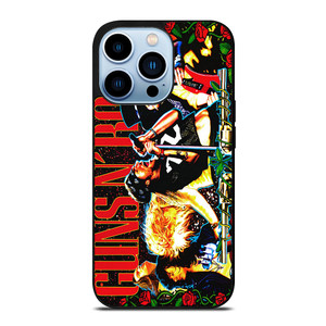 GUNS N ROSES 3 iPhone 13 Pro Max Case Cover