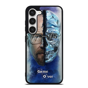 BREAKING BAD GAME OVER Samsung Galaxy S23 Case Cover BREAKING BAD GAME OVER Samsung Galaxy S23 Case Cover