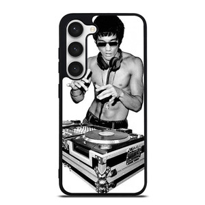 BRUCE LEE DJ Samsung Galaxy S23 Case Cover BRUCE LEE DJ Samsung Galaxy S23 Case Cover