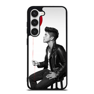 BRUNO MARS SINGER BALLOON Samsung Galaxy S23 Case Cover BRUNO MARS SINGER BALLOON Samsung Galaxy S23 Case Cover
