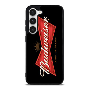 BUDWEISER BEER LOGO Samsung Galaxy S23 Case Cover BUDWEISER BEER LOGO Samsung Galaxy S23 Case Cover