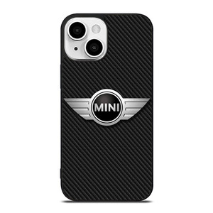 MINI COOPER CARBON iPhone 13 Mini Case Cover MINI COOPER CARBON iPhone 13 Mini Case Cover