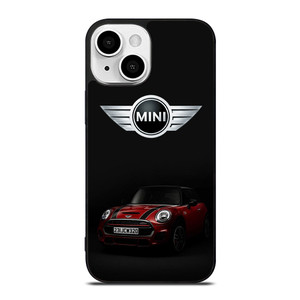 MINI COOPER CAR iPhone 13 Mini Case Cover MINI COOPER CAR iPhone 13 Mini Case Cover
