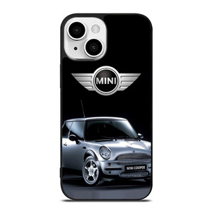 MINI COOPER CAR LOGO iPhone 13 Mini Case Cover MINI COOPER CAR LOGO iPhone 13 Mini Case Cover