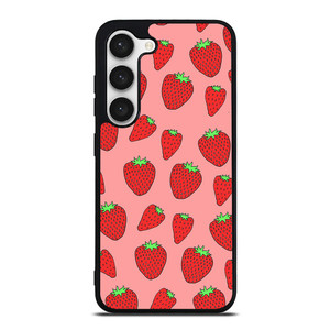BUNCH OF STRAWBERRIES Samsung Galaxy S23 Case Cover BUNCH OF STRAWBERRIES Samsung Galaxy S23 Case Cover