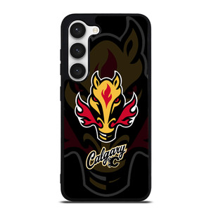 CALGARY FLAMES LOGO Samsung Galaxy S23 Case Cover CALGARY FLAMES LOGO Samsung Galaxy S23 Case Cover