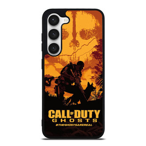 CALL OF DUTY GHOSTS Samsung Galaxy S23 Case Cover CALL OF DUTY GHOSTS Samsung Galaxy S23 Case Cover