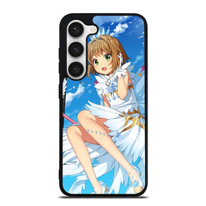 CARDCAPTOR SAKURA MANGA SERIES Samsung Galaxy S23 Case Cover CARDCAPTOR SAKURA MANGA SERIES Samsung Galaxy S23 Case Cover