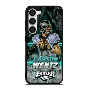 CARSON WENTZ EAGLES 2 Samsung Galaxy S23 Case Cover