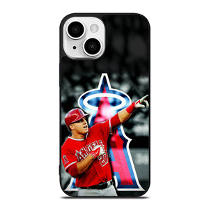 MIKE TROUT LOS ANGELES ANGELS iPhone 13 Mini Case Cover MIKE TROUT LOS ANGELES ANGELS iPhone 13 Mini Case Cover