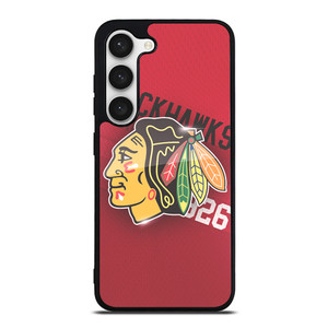 CHICAGO BLACKHAWKS 2 Samsung Galaxy S23 Case Cover