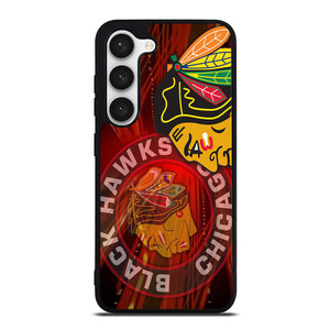 CHICAGO BLACKHAWKS Samsung Galaxy S23 Case Cover