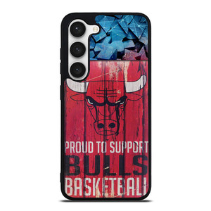 CHICAGO BULLS PROUD Samsung Galaxy S23 Case Cover CHICAGO BULLS PROUD Samsung Galaxy S23 Case Cover