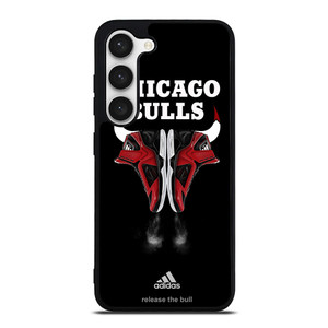 CHICAGO BULLS SHOES LOGO Samsung Galaxy S23 Case Cover CHICAGO BULLS SHOES LOGO Samsung Galaxy S23 Case Cover