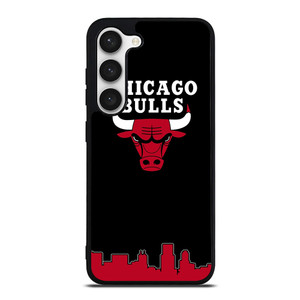 CHICAGO BULLS TEAM Samsung Galaxy S23 Case Cover CHICAGO BULLS TEAM Samsung Galaxy S23 Case Cover