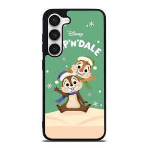 CHIP AND DALE CHRISTMAS Samsung Galaxy S23 Case Cover