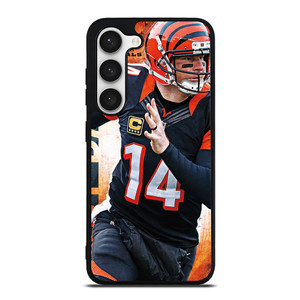 CINCINNATI BENGALS ANDY DALTON Samsung Galaxy S23 Case Cover