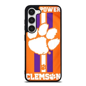 CLEMSON TIGERS PAW Samsung Galaxy S23 Case Cover