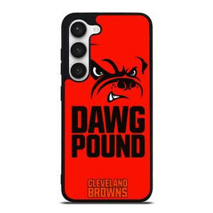 CLEVELAND BROWNS DAWG Samsung Galaxy S23 Case Cover CLEVELAND BROWNS DAWG Samsung Galaxy S23 Case Cover