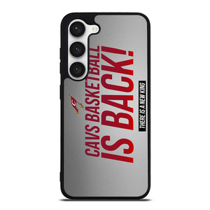 CLEVELAND CAVALIERS IS BACK Samsung Galaxy S23 Case Cover
