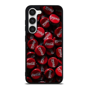 COCA COLA BOTTLE CAP Samsung Galaxy S23 Case Cover