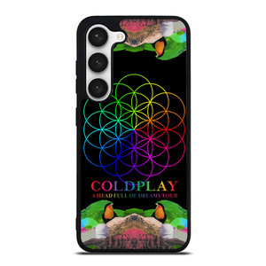 COLDPLAY FULL OF DREAMS Samsung Galaxy S23 Case Cover COLDPLAY FULL OF DREAMS Samsung Galaxy S23 Case Cover