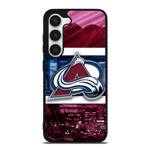 COLORADO AVALANCHE HOCKEY Samsung Galaxy S23 Case Cover