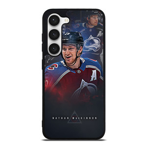 COLORADO AVALANCHE NATHAN MACKINNON Samsung Galaxy S23 Case Cover