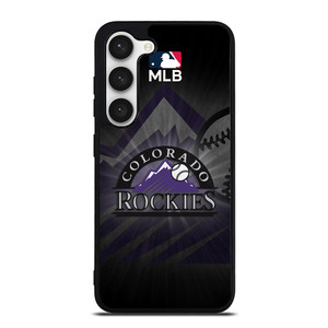 COLORADO ROCKIES BASEBALL LOGO Samsung Galaxy S23 Case Cover COLORADO ROCKIES BASEBALL LOGO Samsung Galaxy S23 Case Cover