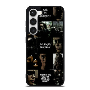 COMMANDER LEXA QUOTE Samsung Galaxy S23 Case Cover COMMANDER LEXA QUOTE Samsung Galaxy S23 Case Cover
